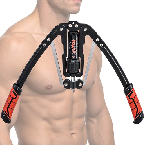 Hydraulic chest expander with - hydraulic,