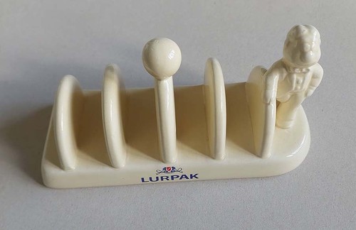 Lurpak ceramic toaster rack - lurpak,