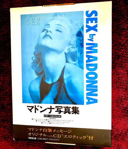Madonna sex book japan edition - japan,