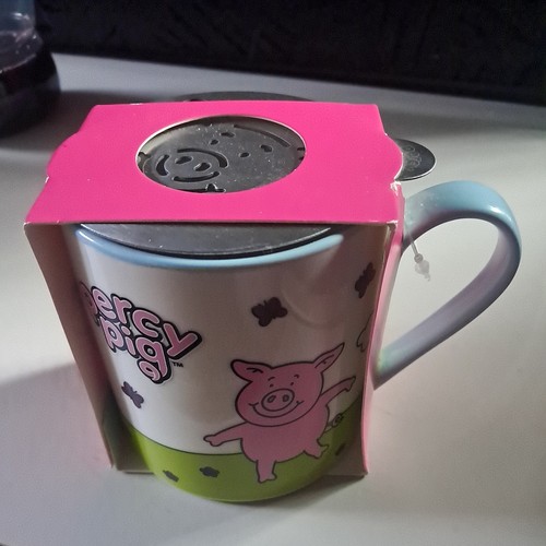 Percy pig color changing mug - changing,