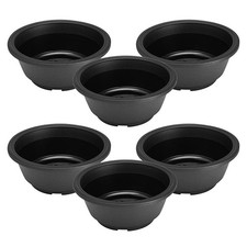 6 Pcs Shallow Plant Pot