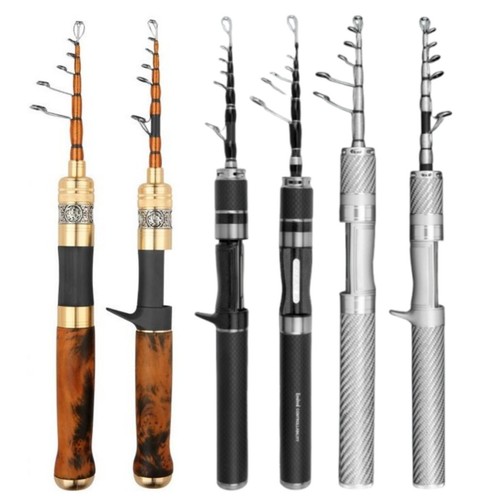 Telescopic fishing rods - telescopic,