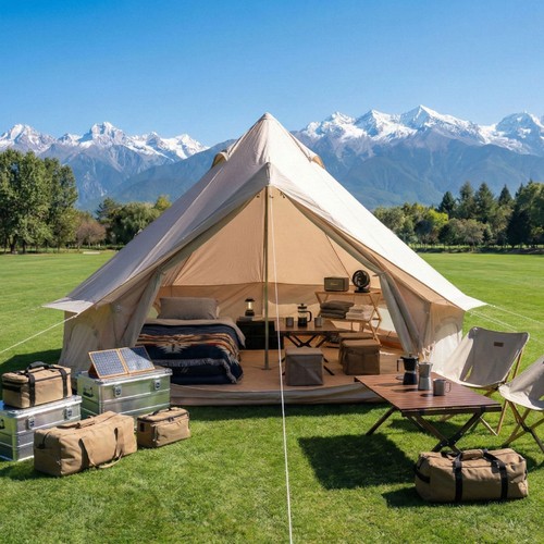 Season bell tent 8 ft - tent,