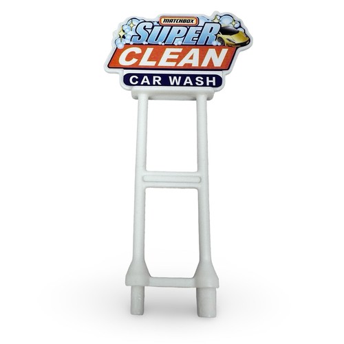 Matchbox super clean car - matchbox,