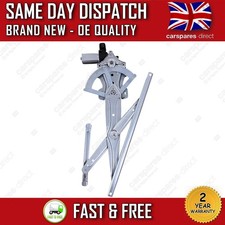 Honda CR-V IV 2012-ON W/2 pin motor Front Right Drivers Side Window Regulator