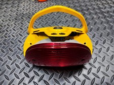 Ducati 750/ 900 SS Brake Tail Brake Light Assembly Handle Seat Lock Yellow