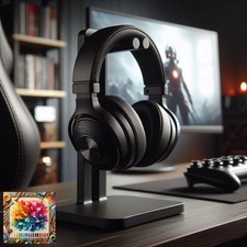 Stylish and Stable Headphone Stand, NEW SIZE, Gaming Headset Stand (DEL-0172)