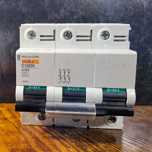 Merlin gerin multi9 - c120h, c100
