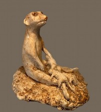 Vintage Ceramic Meerkat