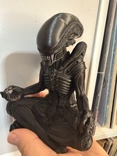 Meditating Xenomorph Alien