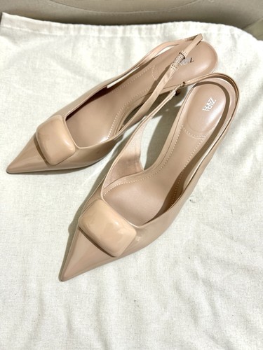 Zara new beige nude - new,