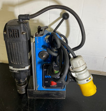 Unibor EQ35N Mag Drill Magdrill Magnetic 1000W Drills Perfectly!