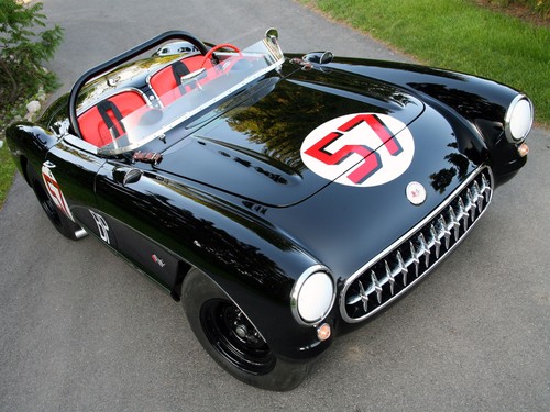 Cars 1957 chevrolet corvette