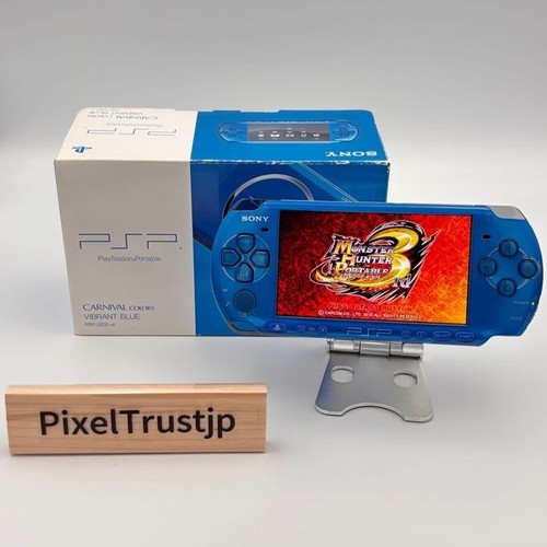 Sony psp 3000 vibrant blue - 3000,