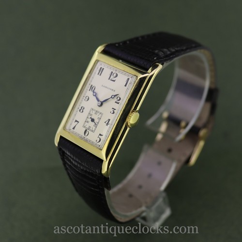1920s 18ct gold - , rectangular