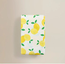 White & Yellow Lemon Wipe