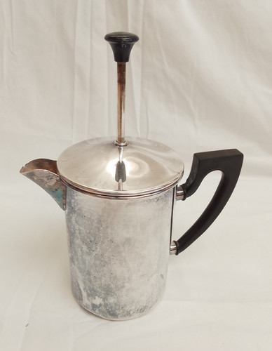Vintage silver plated - (1950s):, silver-plated