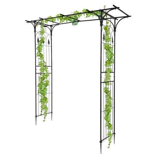 Outdoor metal garden arch - outdoor,