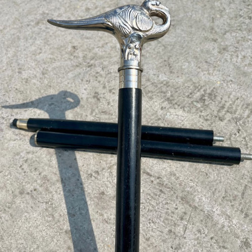 Victorian hercules swan - victorian, wooden