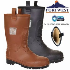 Mens waterproof rigger - waterproof, boots