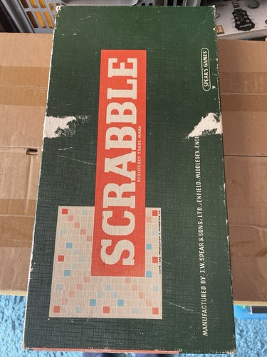 Scrabble board game original - scrabble,