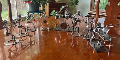 Metal art band nuts and - art, bolts