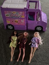 Barbie food truck Girls Toy