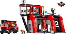 (SF) LEGO City 60414 Fire