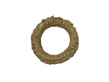 50cm Straw Wreath Make Your