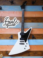 Massively upgraded Tokai Explorer electric guitar- EMG pickups, Grover tuners...