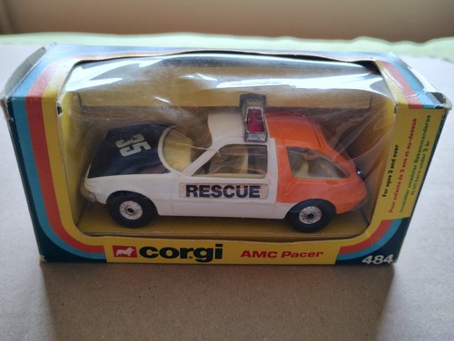 Corgi 484 amc pacer - pacer, rescue