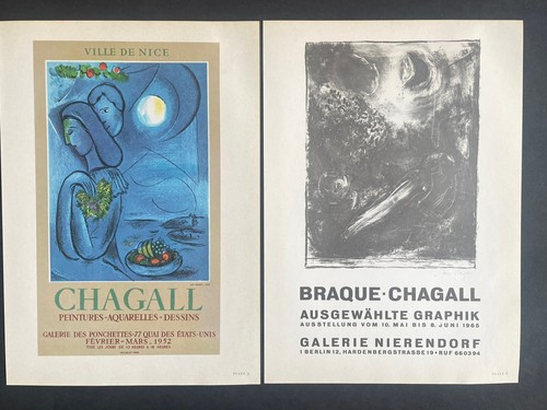 Marc chagall original - 2,