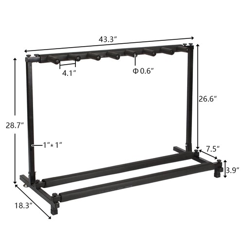 Foldable 9 way - foldable, 3/5/7/9