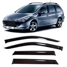 Tape-on Window Visors Rain