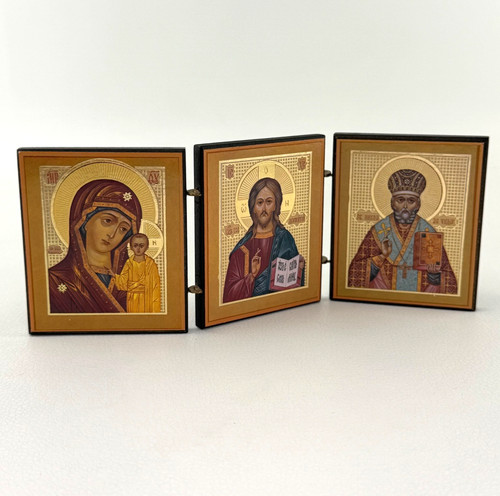 Greek russian orthodox wood - greek,