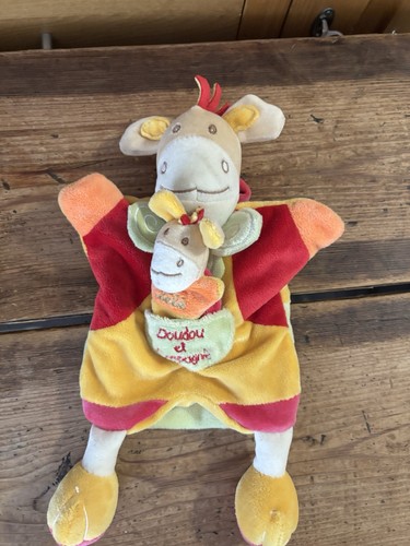 Doudou compagnie hand - compagnie,