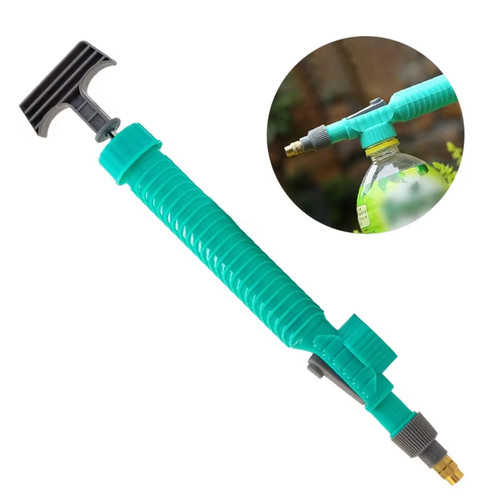 High pressure air pump - pump, manual