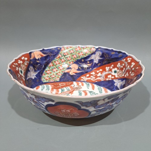 Japanese porcelain imari fruit - imari,