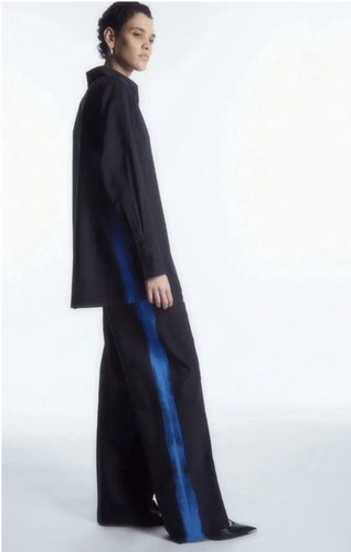 Worn once cos - once, stripe