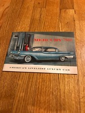 Genuine Original 1959 Mercury