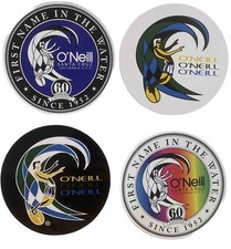 Oneill STICKERS Rvca RIP CURL