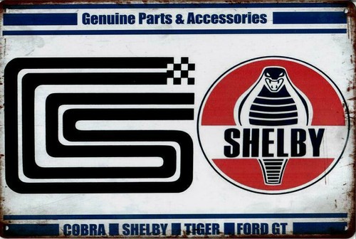 Retro metal sign - garage,, man