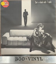 Don't Stop - She's A Book With 7 Seals Rare Synth Pop 12” Vinyl ZYX RECORDS RARE