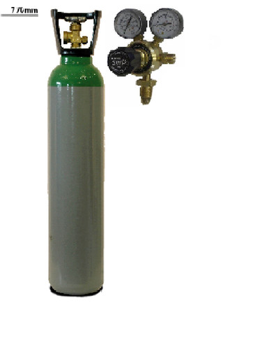 Co2 argon mix - co2, bottle