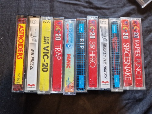 Commodore vic cassette - commodore, vic-20