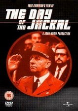 The Day of the Jackal DVD Feature (2010) Edward Fox Quality Guaranteed