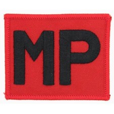 MP MILITARY POLICE SCARLET MP