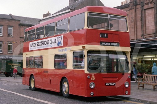 Bus photo western scottish - -,
