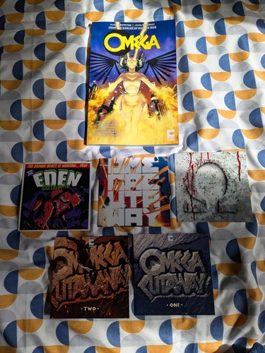 Omega cutaway comics trade - comics,