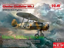 ICM 1/32 GLOSTER GLADIATOR
